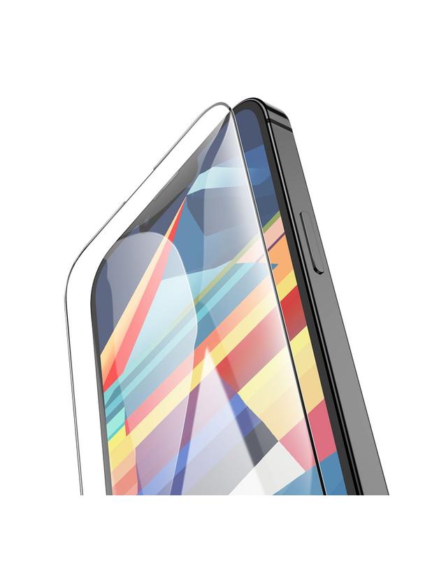 Szkło hartowane do iPhone 15 / 16 Hoco HD Anti-static 25 sztuk G10
