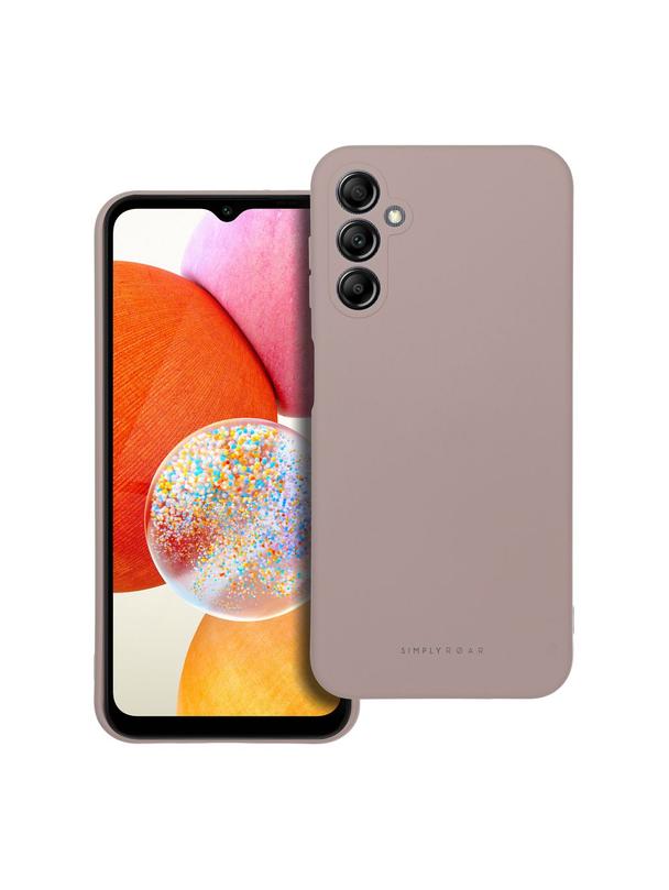 ROAR futerał SPACE do SAMSUNG A14 5G Różowy
