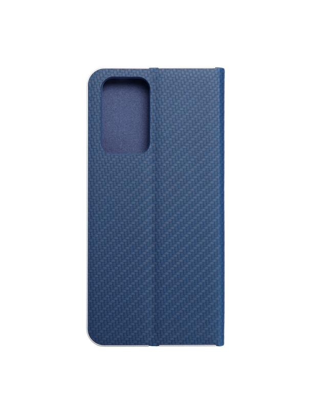 Kabura LUNA Book Carbon do XIAOMI Redmi Note 10 Pro niebieski