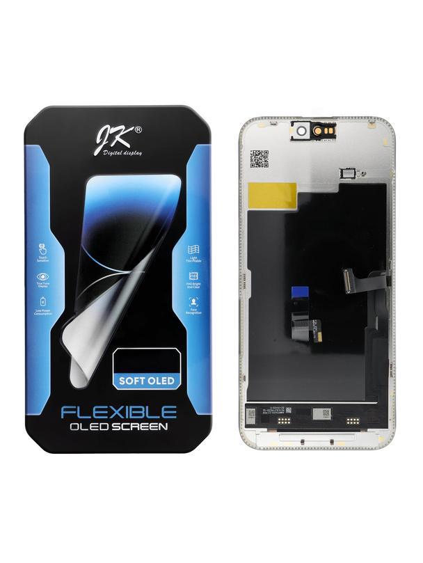 JK Wyświetlacz LCD do IPHONE 15 PRO MAX SOFT OLED (Change IC)