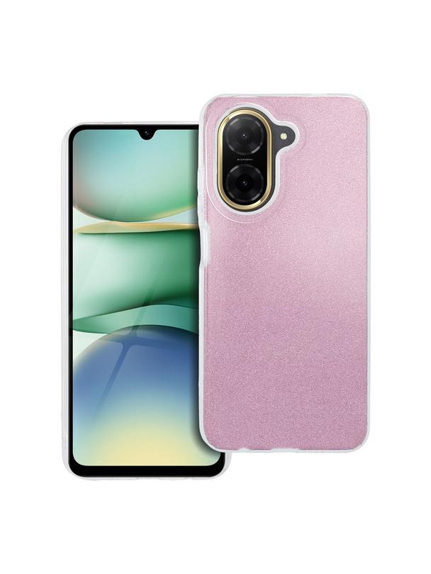 Futerał SHINING do XIAOMI Redmi A5 ( 171,7 x 77,8 x 8,26 ) różowy