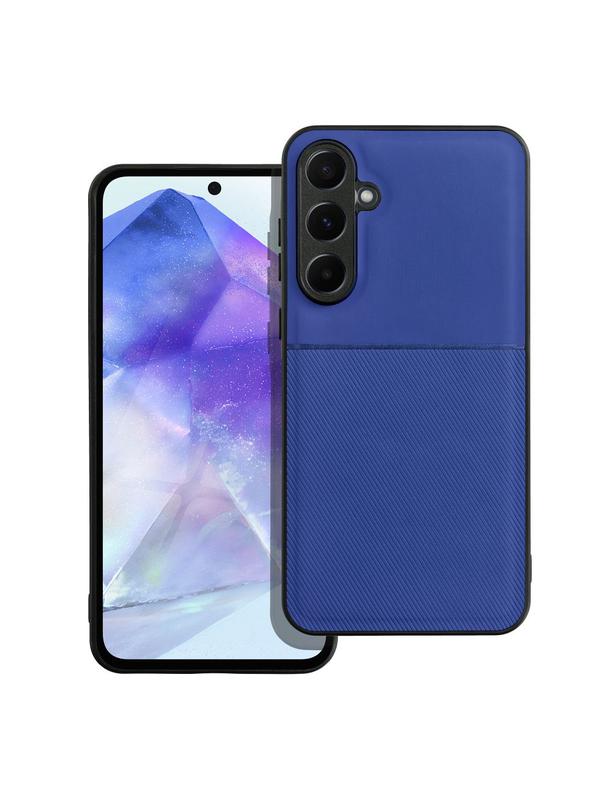 Futerał NOBLE do SAMSUNG A55 5G niebieski