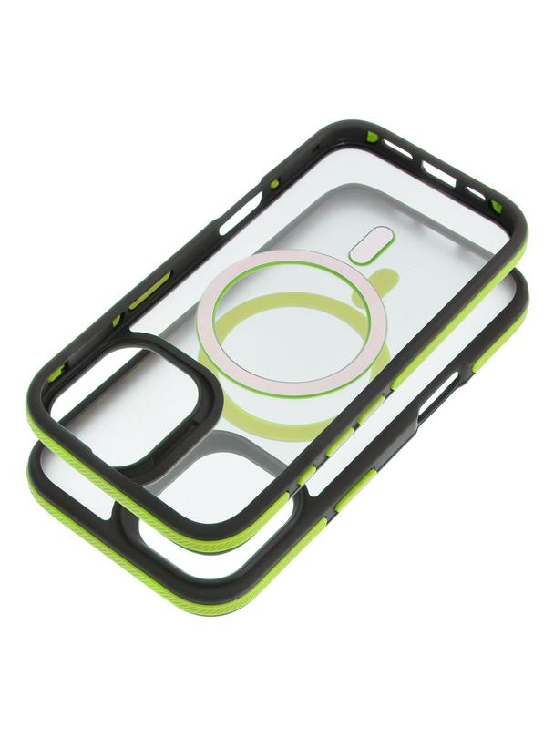 Futerał NEO do IPHONE 16 kompatybilny z MagSafe żółty