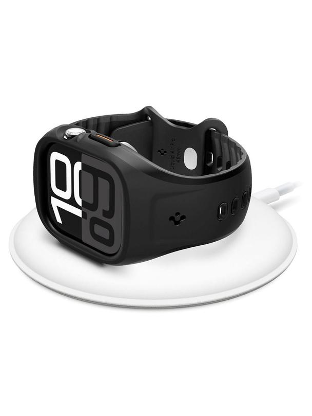 SPIGEN futerał LIQUID AIR PRO do APPLE Watch 10 (46 mm) matte black