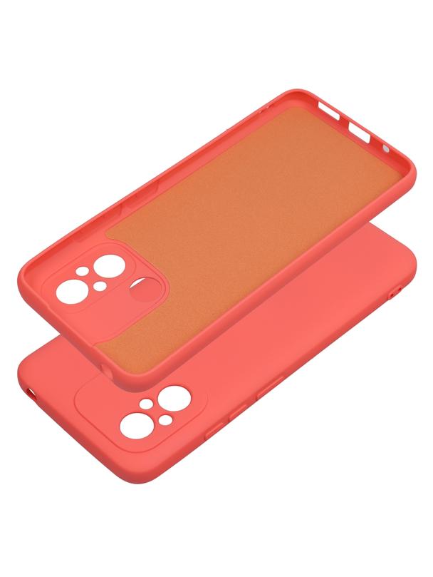 Futerał SILICONE do XIAOMI Redmi 12C brzoskwiniowy