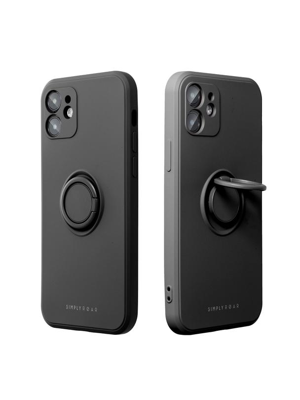 ROAR futerał AMBER CASE do IPHONE 17 Pro Czarny