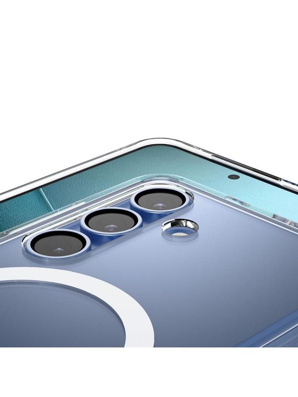 SPIGEN futerał ULTRA HYBRID MAG kompatybilny z MagSafe do S25 clear / white