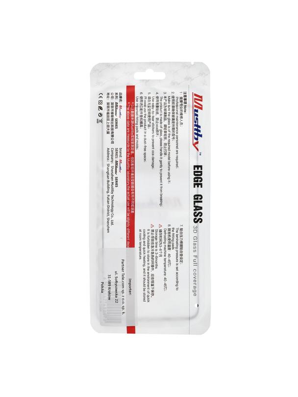 MUSTTBY szybka + oca SAMSUNG note 9