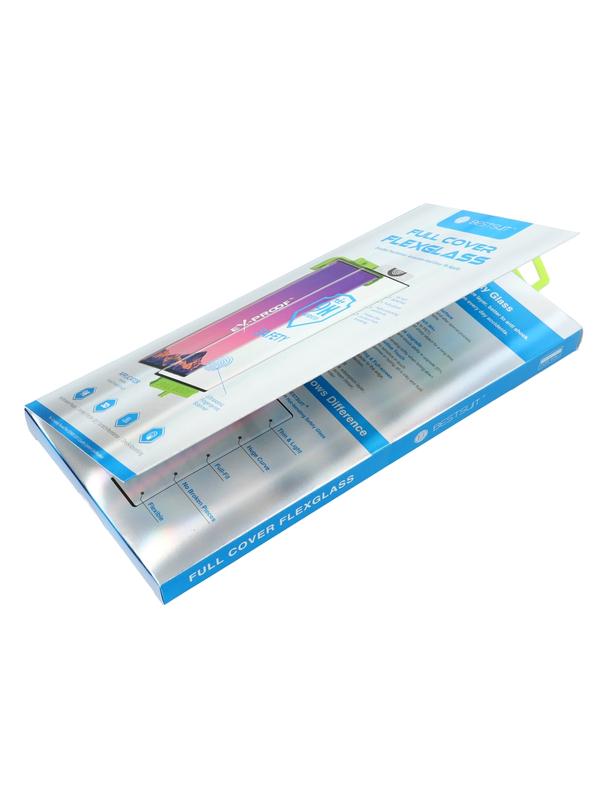 Szkło hybrydowe Bestsuit Flexible 5D Full Glue do Xiaomi Redmi Note 15 5G czarny