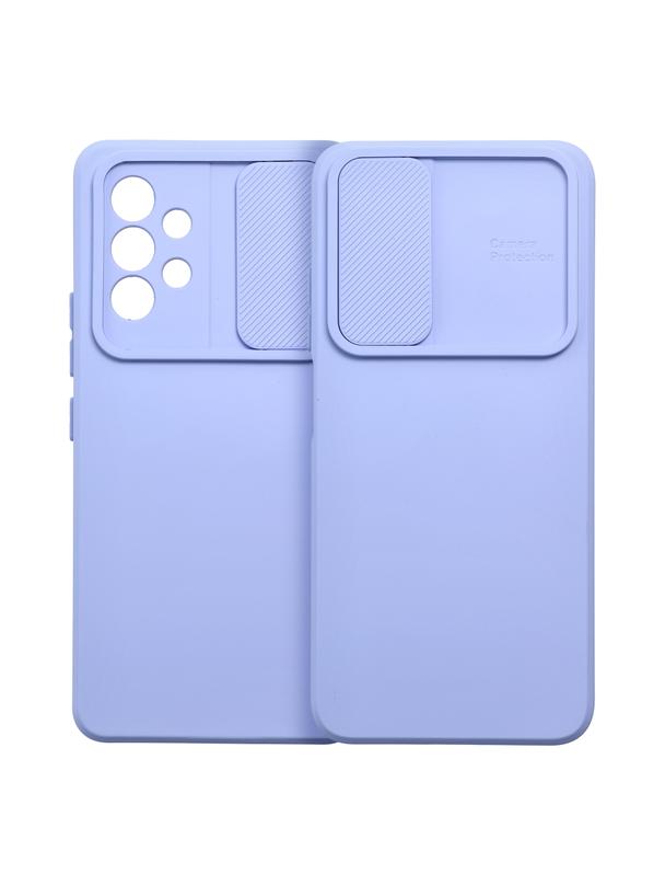 Futerał SLIDE do SAMSUNG A14 5G / A14 4G lawendowy