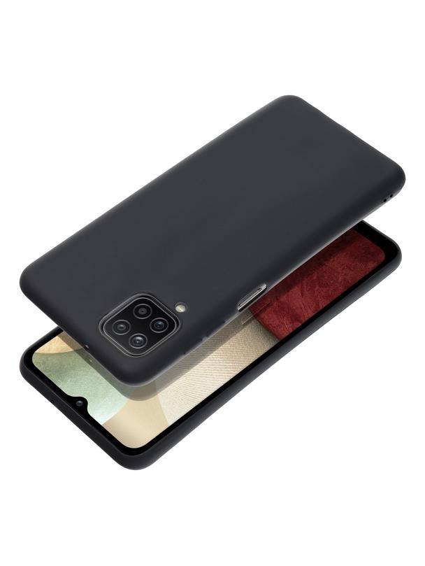 Futerał MATT do SAMSUNG A12 5G czarny
