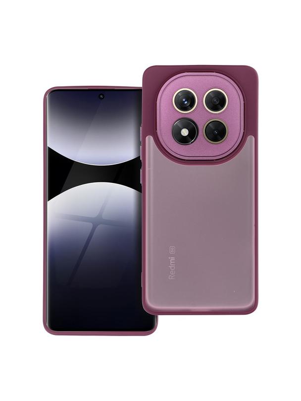 Futerał VARIETE do XIAOMI Redmi Note 14 PRO PLUS 5G purpurowy