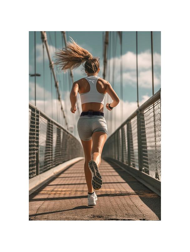 Futerał Sportowy do biegania czarny