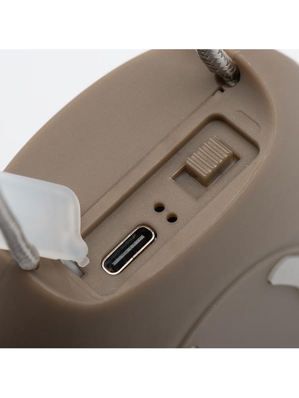 Głośnik bezprzewodowy E-3049 3W 500mah złoty