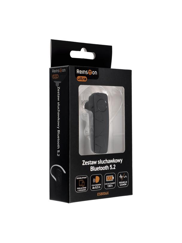 Słuchawka bezprzewodowa MONO Reinston ESB006X czarny