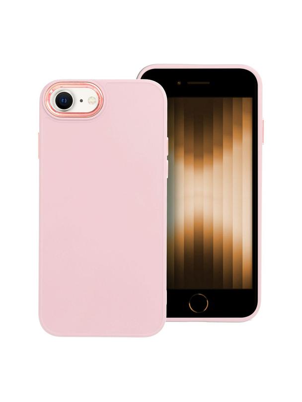 Futerał FRAME do IPHONE 7 / 8 / SE 2020 / SE 2022 pudrowy róż