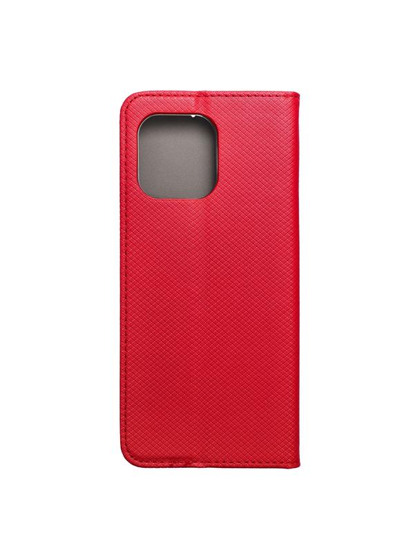 Kabura SMART CASE Book do MOTOROLA G86 5G czerwony