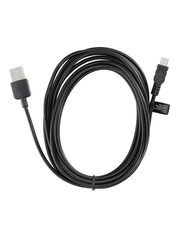 Kabel USB A do Mini USB (navi / kamera) 3 m czarny