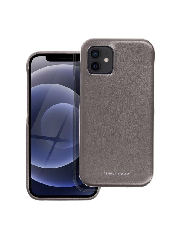 ROAR futerał LOOK do IPHONE 12 / 12 Pro Szary