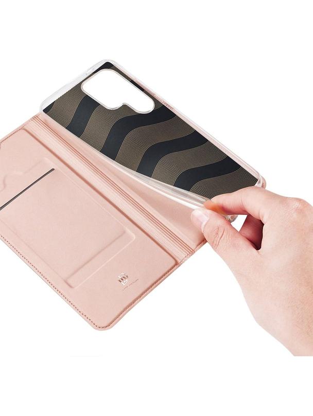 DUX DUCIS kabura SKIN PRO do SAMSUNG S25 Ultra różowa