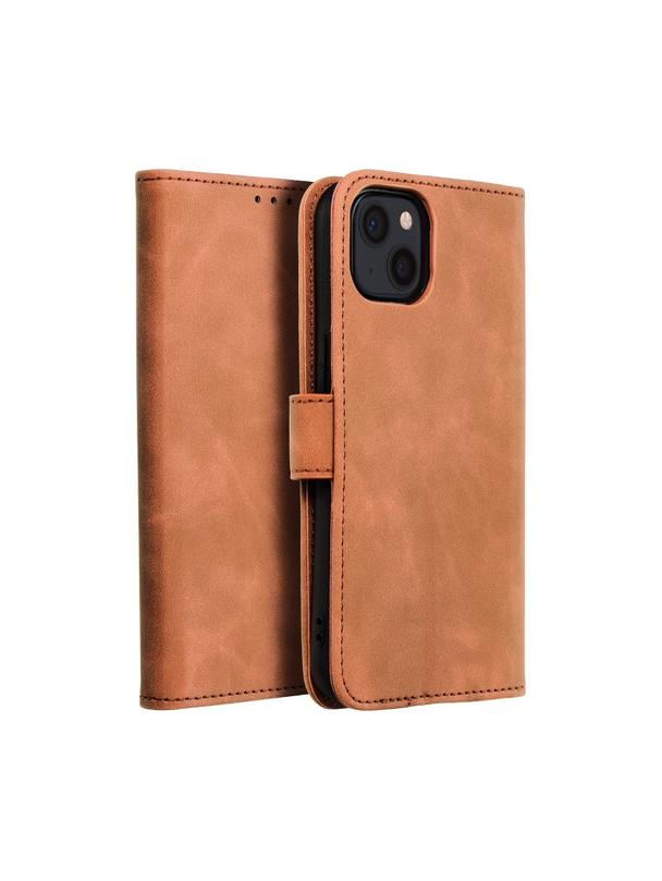 Kabura TENDER Book do IPHONE 13 brązowy