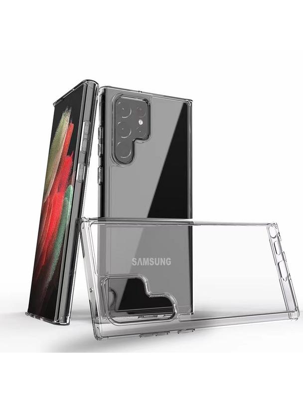 Futerał CLEAR CASE 2 mm BOX do SAMSUNG S22 Ultra transparentny