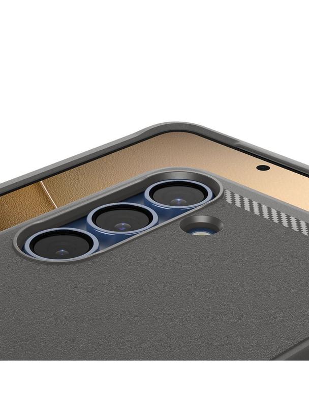 SPIGEN futerał RUGGED ARMOR MAG kompatybilny z MagSafe do SAMSUNG S25 marble grey