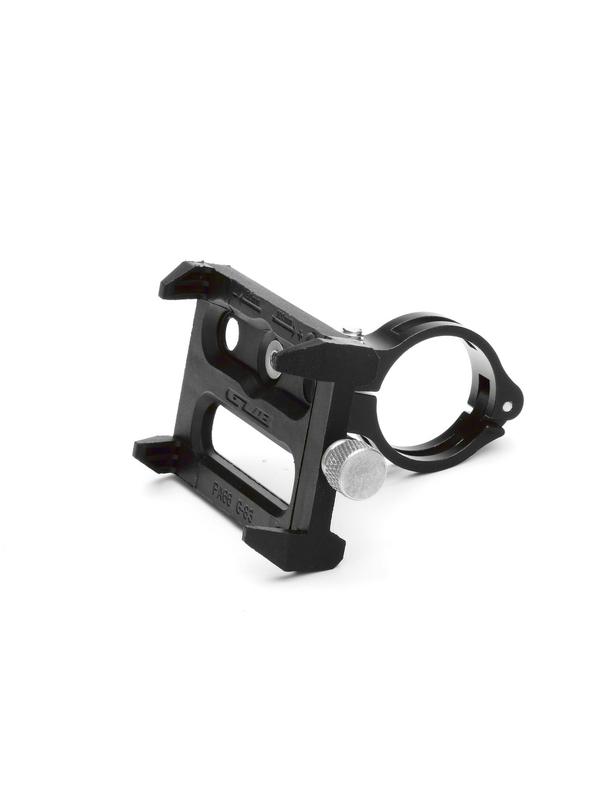 GUB uchwyt rowerowy na kierownicę G83 Aluminium czarny