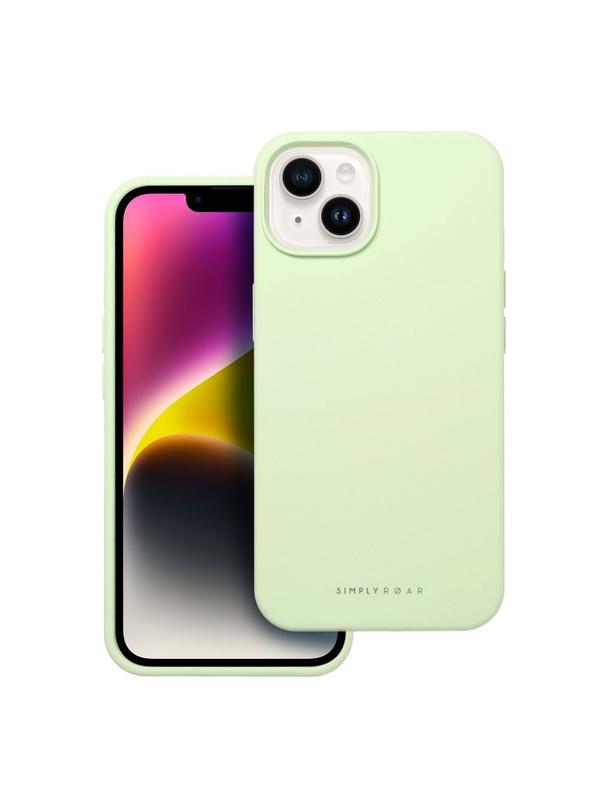 ROAR futerał CLOUD SKIN do IPHONE 14 Jasnozielony