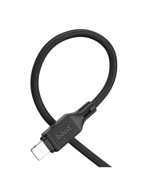 Kabel USB C do Lightning Hoco PD 20W 1 m X90 czarny