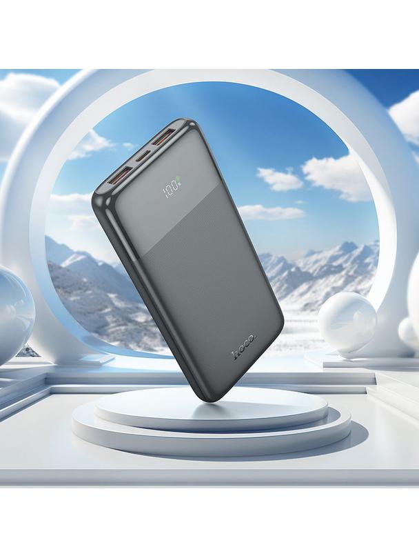 HOCO powerbank 10 000 mAh PD QC3.0 3A 22.5W J121 czarny
