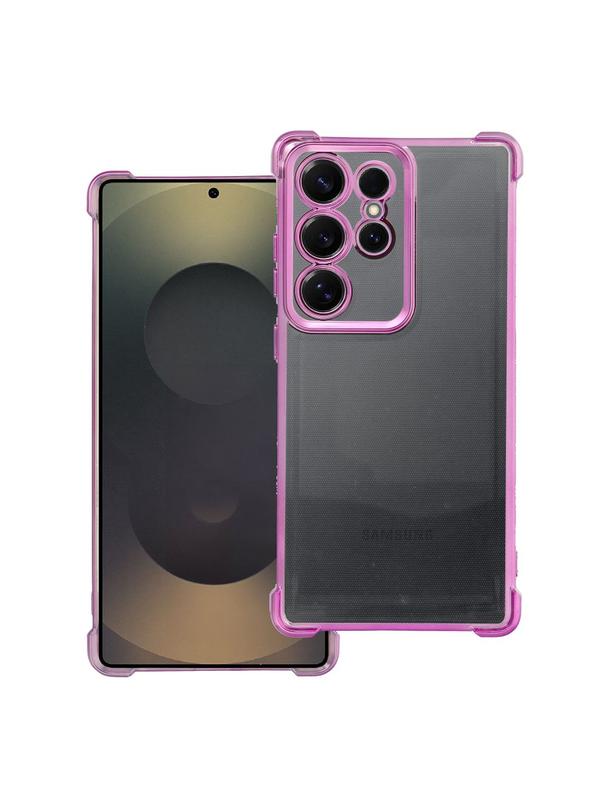 Futerał ANTISHOCK ELECTRO do SAMSUNG S25 Ultra purpurowy