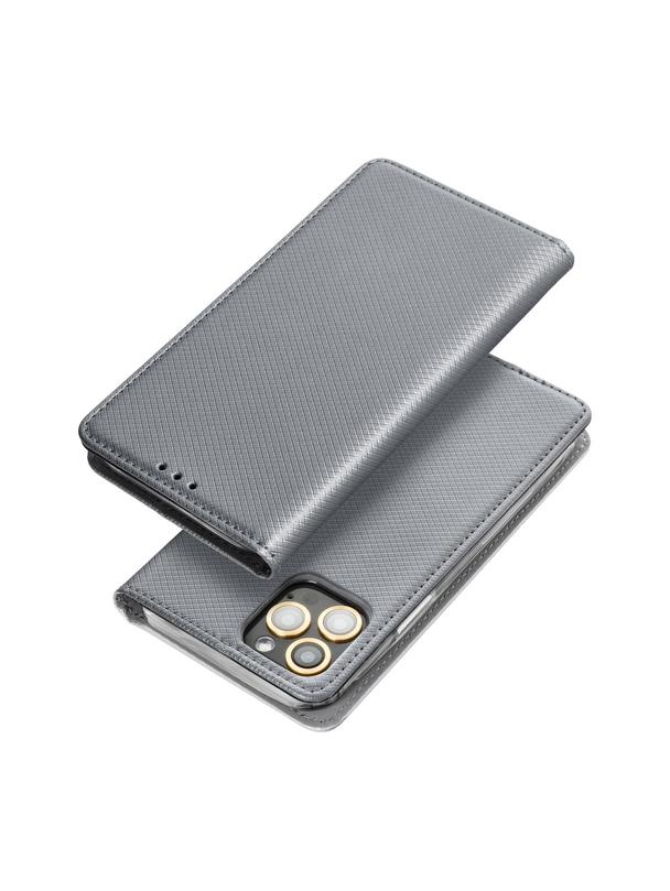 Kabura SMART CASE Book do SAMSUNG A3 2017 stalowy