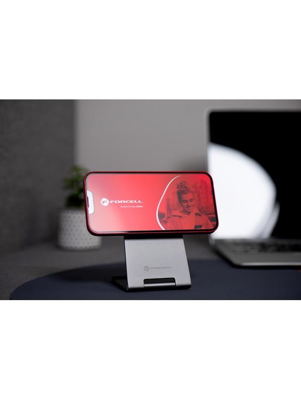 Szkło hartowane do iPhone 14 PRO Forcell Matt Glass czarne