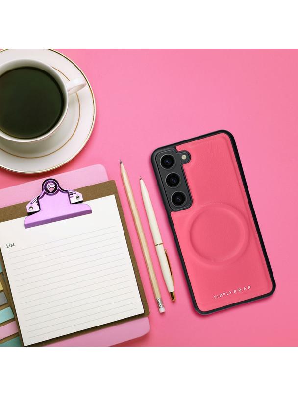 ROAR futerał MAG MORNING do SAMSUNG A55 5G Różowy