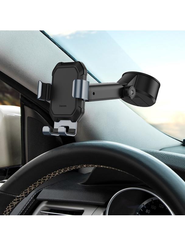 BASEUS uchwyt samochodowy grawitacyjny do szyby / deski SUYL-TK01 czarny