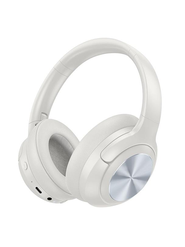 Słuchawki bezprzewodowe nauszne Hoco ANC W54 szare