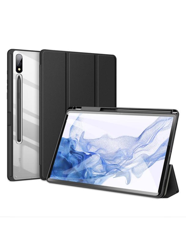 DUX DUCIS etui TOBY z miejscem na rysik do SAMSUNG Tab S9 Plus czarne