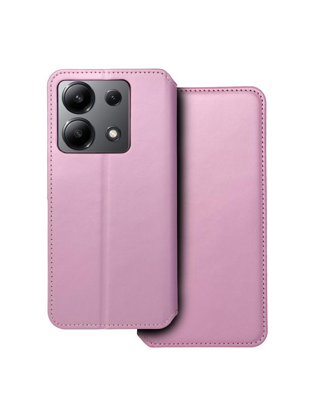 Kabura do XIAOMI 13T / 13T Pro Dual Pocket Book jasny różowy