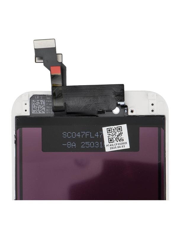 FixCell wyświetlacz do IPHONE 6G biały (wysoka jasność)