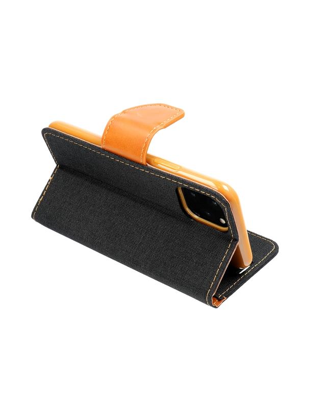 Kabura do XIAOMI Redmi Note 13 Pro Plus 5G Canvas Book czarny