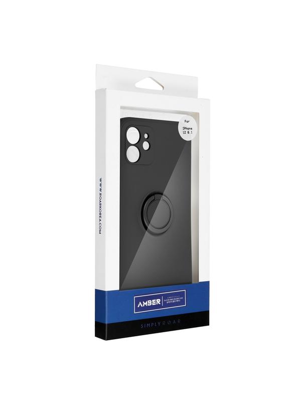 ROAR futerał AMBER CASE do SAMSUNG A15 4G / A15 5G Czarny