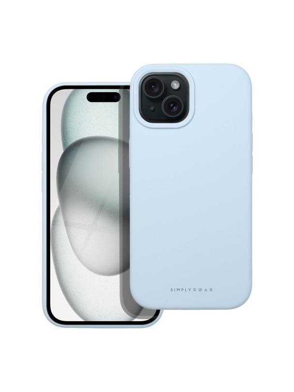 ROAR futerał CLOUD SKIN do IPHONE 15 Jasnoniebieski