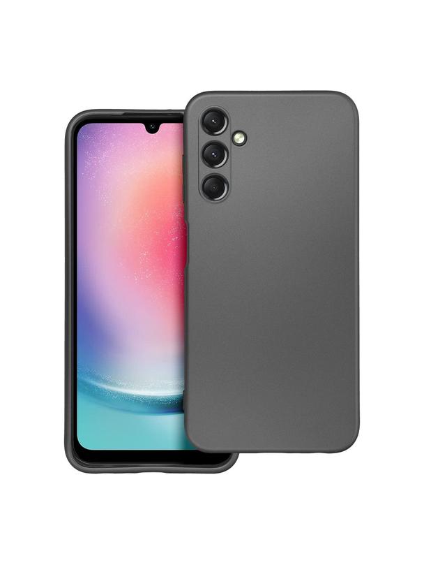 Futerał METALLIC do SAMSUNG A25 5G szary