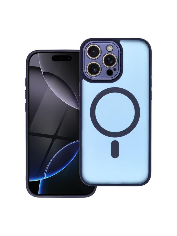 Futerał VARIETE MAG COVER kompatybilny z MagSafe do SAMSUNG S25 FE granatowy