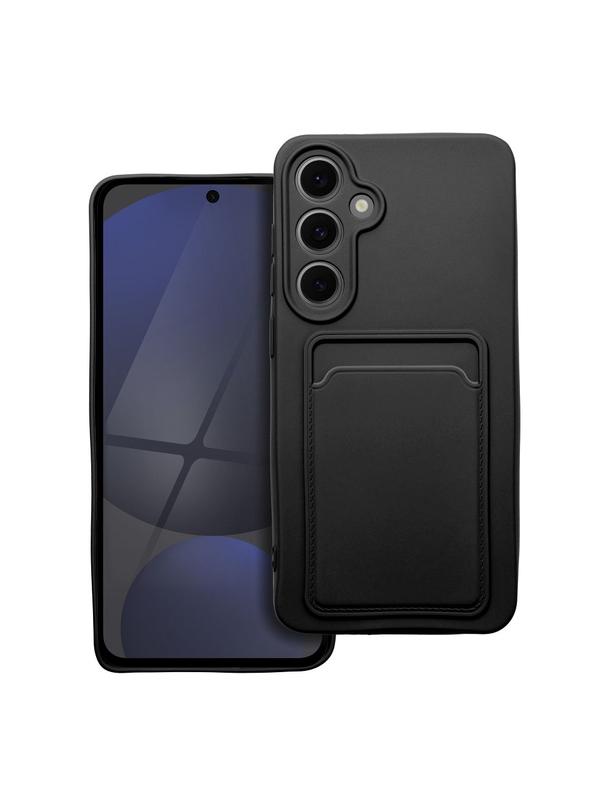 Futerał CARD CASE do SAMSUNG S24 FE czarny