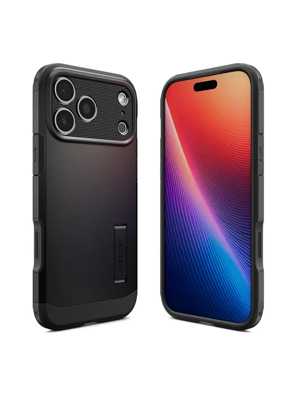 SPIGEN futerał TOUGH ARMOR MAG kompatybilny z MagSafe do IPHONE 17 Pro black