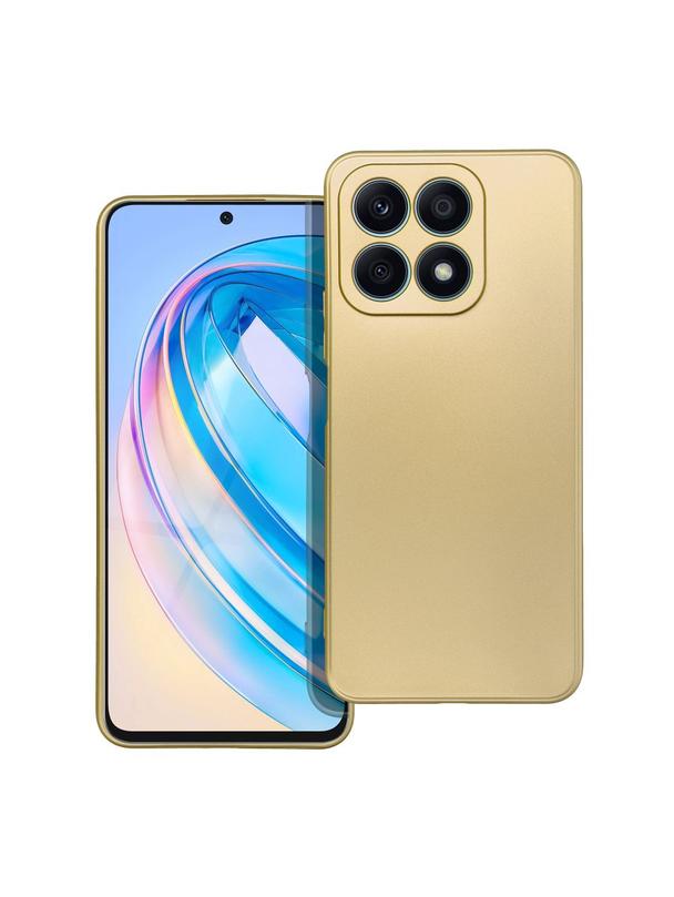 Futerał METALLIC do HONOR X8A złoty