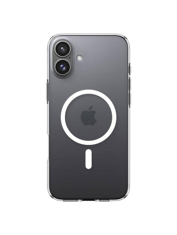 SPIGEN futerał LIQUID CRYSTAL MAG kompatybilny z MagSafe do IPHONE 16 clear