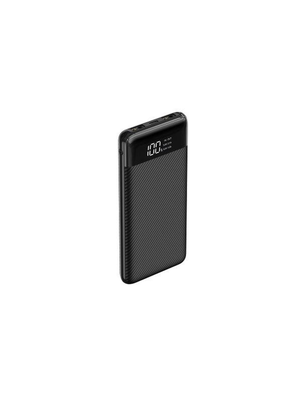 Powerbank Veger L11 (W1087) 10000 mAh czarny